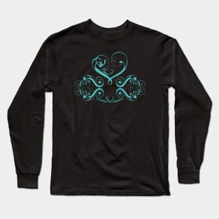 Valentines Heart Long Sleeve T-Shirt